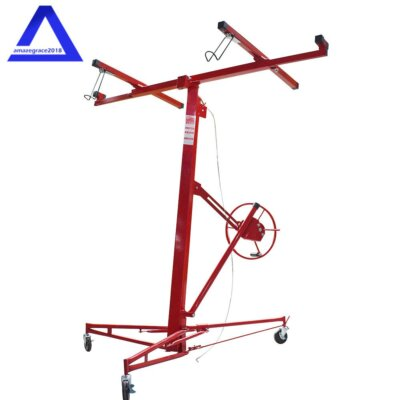 #ad 16FT Drywall Lift Plasterboard Panel Sheetrock Hoist Lifter Carrier Safety Lock $159.00