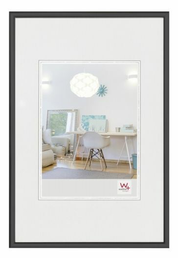 Walther Kunststoffrahmen KV015B Новый стиль жизни, 10x15 см, schwarz 10er | Kunststof