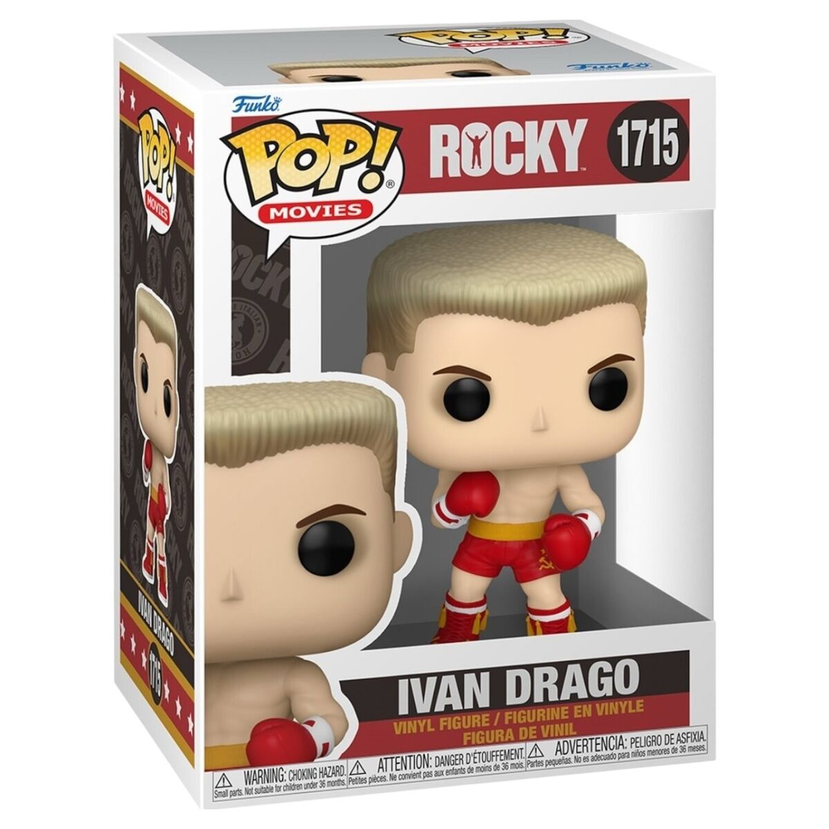 Rocky Balboa #1713 & Ivan Drago #1715 Funko Pop Movies Rocky Balboa #1713 & Ivan Drago #1715 Funko Pop Movies