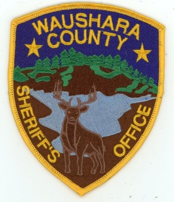 WISCONSIN WI WAUSHARA COUNTY SHERIFF NICE SHOULDER PATCH POLICE | eBay