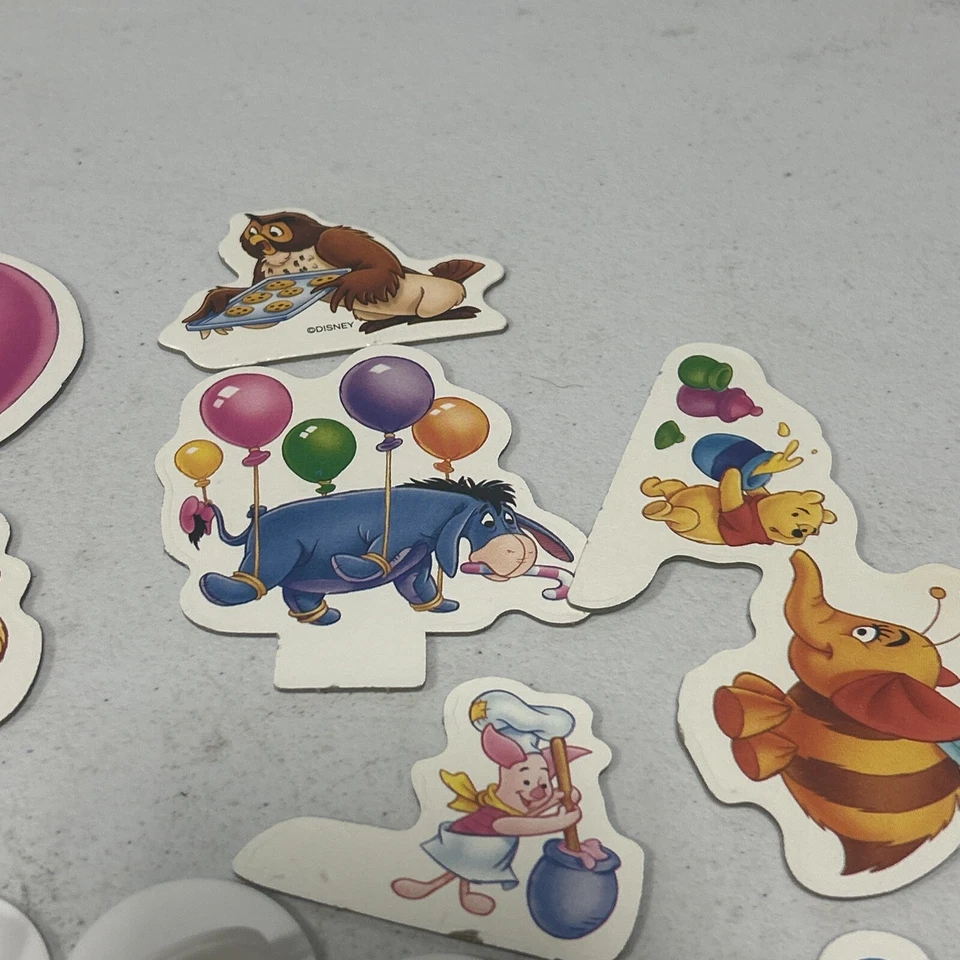 Candy Land Pooh Stand Up Escenas y Soportes 1998 Piezas de Repuesto Piezas Foto 4 de 4