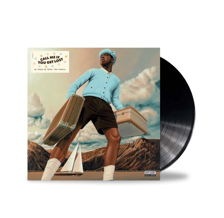 未使用 CALL ME IF YOU GET LOST レコード Tyler The Creator Call Me If You Get Lost Ltd Ed Vinyl (FIRST
