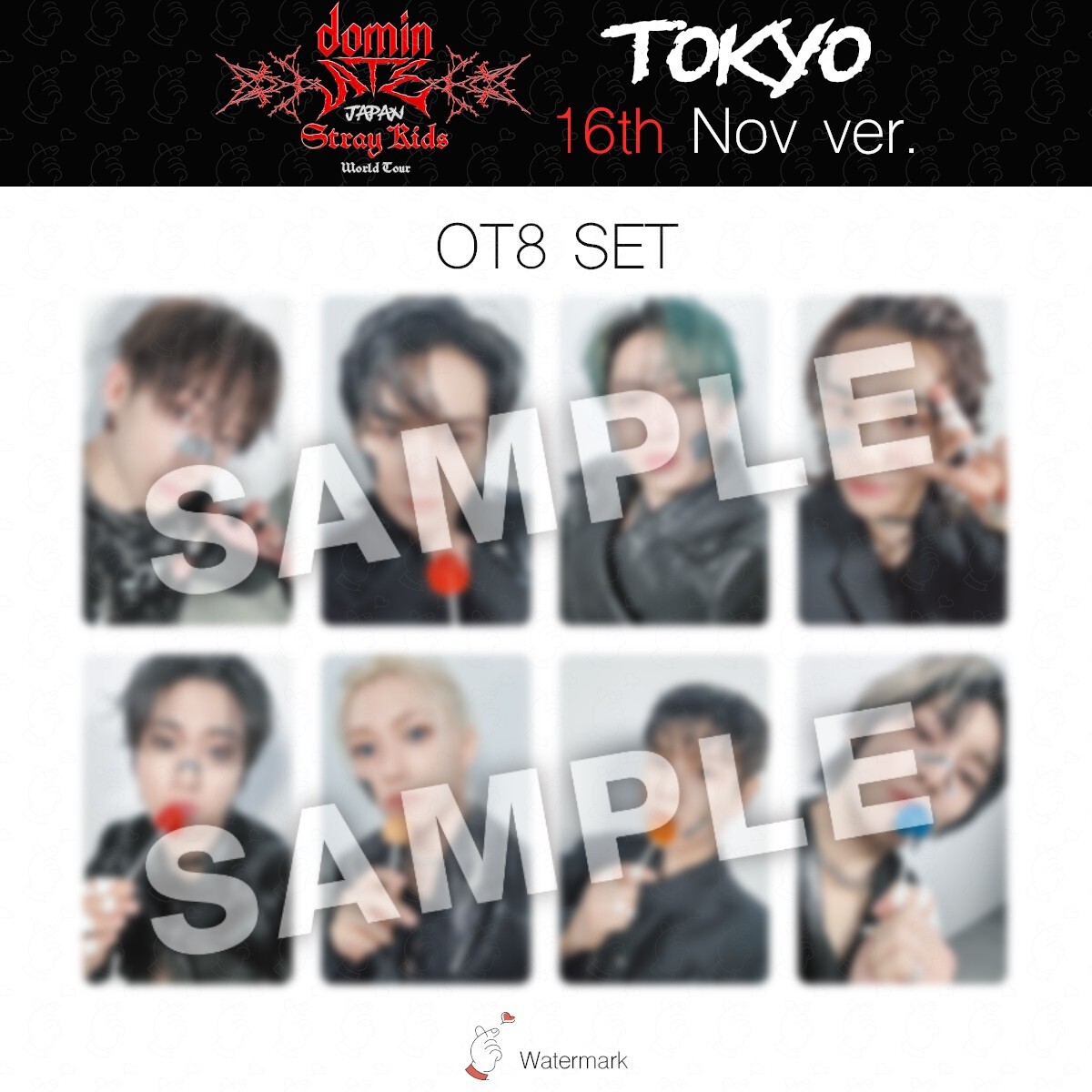 straykids ハン dominATE B賞 東京ドーム 直筆サインチェキ Stray Kids | Info