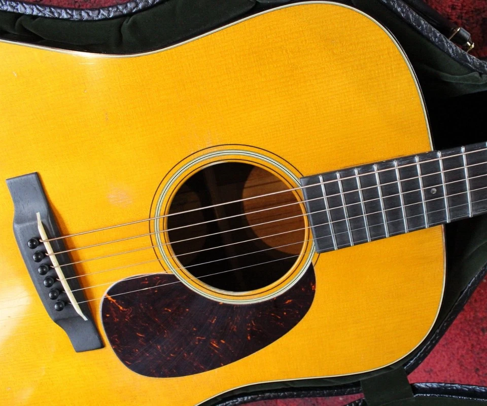 Martin Guitarra/Guitar D-18 Aged Authentic 1939 VTS Muy Raro *Colección Privada* - Imagen 3 de 4