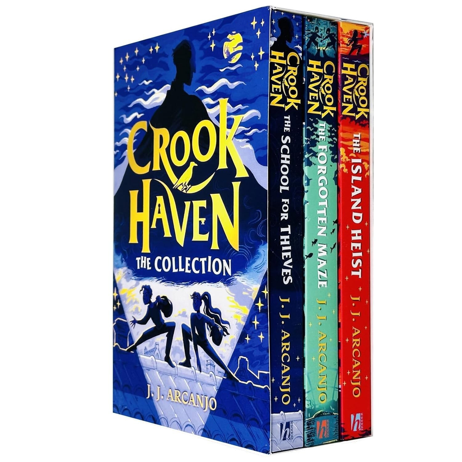Crookhaven the Collection 3 Books Set by J J Arcanjo Island Heist,School Thieves - Image 7