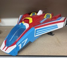 Paw Patrol Mighty Pups Super Paws Mighty Jet Command Center Toy Spaceship Plane