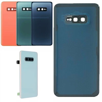 KIT Copri Batteria SAMSUNG GALAXY S10E G970 Scocca Posteriore + LENTE +BIADESIVO