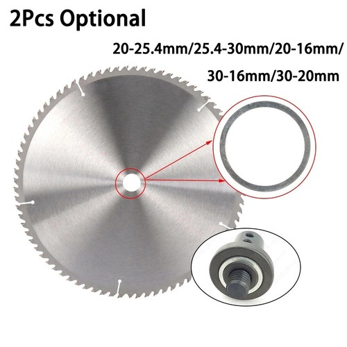 2*Circular Saw Ring,For Circular Saw Blade Reduction Ring/Metal
