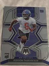 Kayvon Thibodeaux 2022 Panini Mosiac Football Base Card # 344