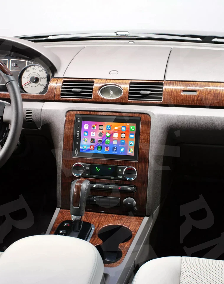 For 2008-2009 Ford Taurus Ford Sable WiFi Apple Carplay Radio Android GPS FM Foto 2 de 4