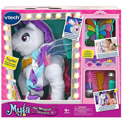 VTech Myla the Magical Unicorn, Interactive Electronic Pet