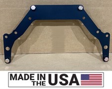 Sr Th350 700r4 Bop-to-chevy Transmission Adapter Plate For 1970-up Pontiac 455