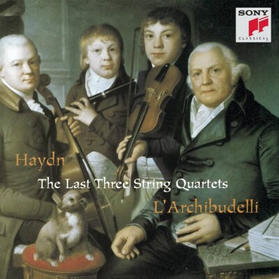 *NEW/SEALED* Haydn Last 3 String Quartets L'Archibudelli CD 1997 Sony FAST SHIP