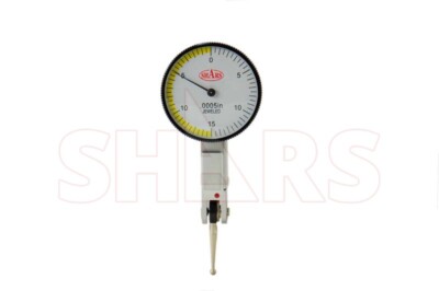 Shars Precision .030'' Dial Test Indicator 0-15-0 0.0005 Graduation !]