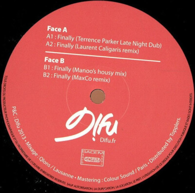 Terrence Parker - Finally EP (12'', EP, Ltd) (Very Good Plus (VG+)) - 2525851848
