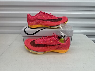 Nike Air Zoom Victory Track & Field Spikes Hyper Pink CD4385-600 Men's Size 9.5
