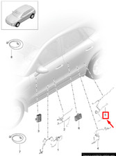 Porte arrière et accessoires Porsche Macan