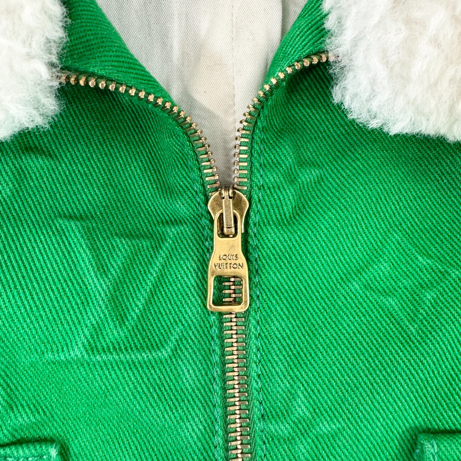Louis Vuitton x Virgil Abloh 1A96UD Monogram Workwear Jacket RRP £4000 / UK. S * image 5