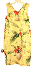 Ultra Dress New York Hard to Find Tropical Print Dress size 20W (18W / 1X / 2X)