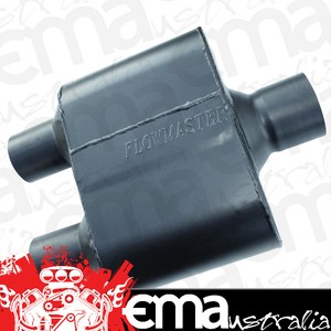 FLOWMASTER SUPER 10 SERIES S/STEEL MUFFLER FLO8430152 ...