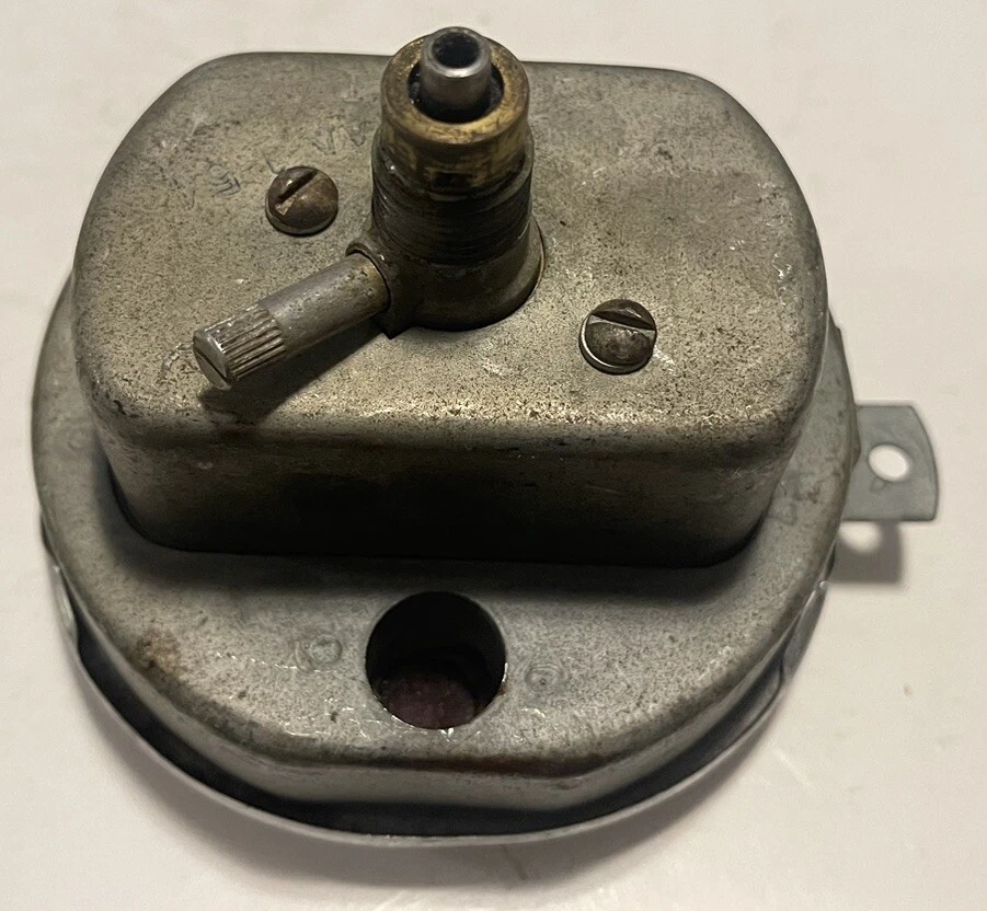 VELOCÍMETRO de colección Dodge D100 camioneta genuina de fábrica OEM Foto 3 de 4