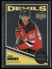 2019-20 O-Pee-Chee Platinum #R-100 Jack Hughes Retro