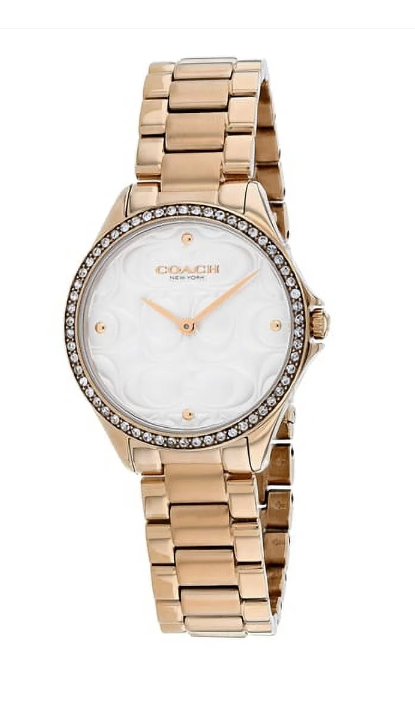 COACH Women\'s Modern Sport Rose Gold-Tone Stainless Steel‎ Bracelet Watch Coach Libby Women main image 2