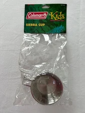 NEW OLD STOCK Coleman Kids Stainless Sierra Cup Backpack Camping Hiking 805203K