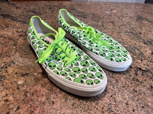 vans alien shoes