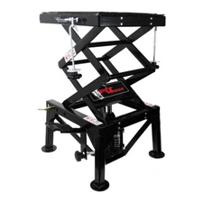 Motorcycle Cycle Dirt Bike ATV Scissor Floor Jack Lift Center Stand 2yr. Warr