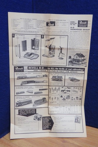 HOJA DE INSTRUCCIONES DE GRANJA REVELL HO 572921 | Zustand: Used