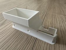 3d printed NVIDIA Tesla V100 FHHL cooling fan shroud duct