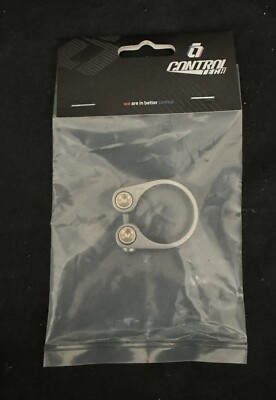 パーツ CONTROLTECH TIMANIA SEATCLAMP SC102 31.8 Control Tech Timania Seat Post Clamp 31.8 Titanium | eBay
