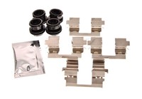 Maxgear 27-2566 ZubehöRsatz, Scheibenbremsbelag FüR Chevrolet, Opel, Vauxhall