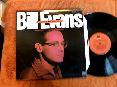 BILL EVANS Peace Piece & Other Pieces Milestone M-47024 2 LP jazz
