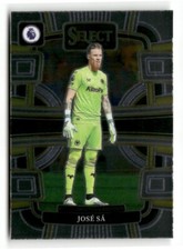 2023/24 Panini Select Soccer Jose Sa #96
