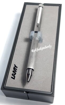 Lamy Cp1 Tripen Multi System Brushed Steel Ballpoint Pen Pencil
