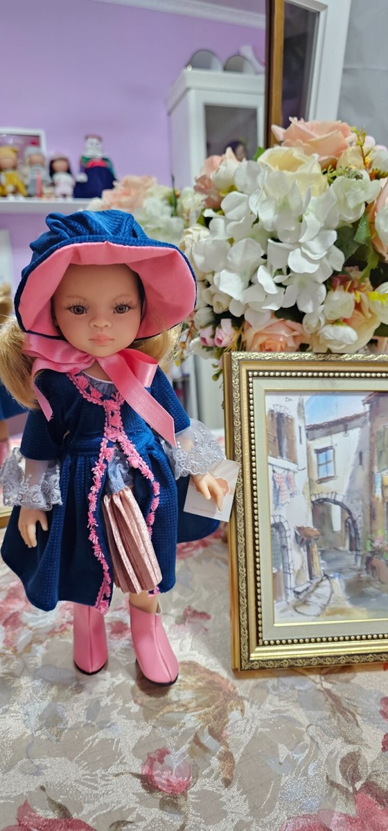 Paola Reina doll 32 cm - Las Amigas - Larisa epoch - NEW Unopened