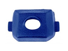 USA-Made! 1973-75 Chevy Corvette Rear View Mirror Bracket Cover - Midnight Blue