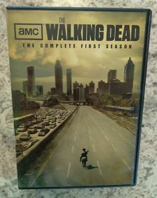 The Walking Dead: Season 1 - DVD - complete season excellent
