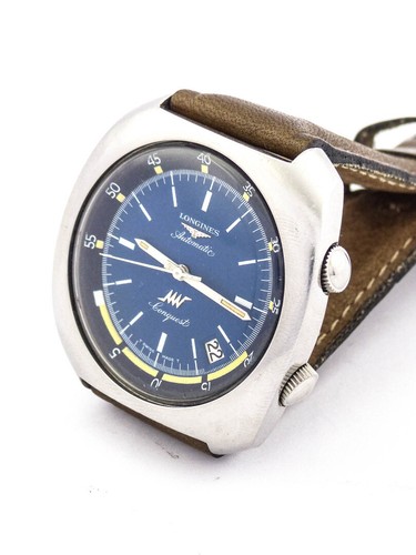 Very rare Longines Conquest diver watch 