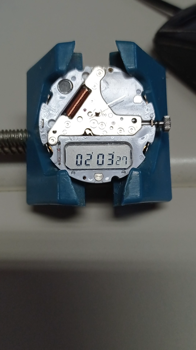 H461A, Y652, B232 Uhrwerk Breitling Pluton Kaliber Morioka Seiko