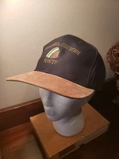 RARE Vintage National Wild Turkey Federation Hat committee Escambia conecuh ala