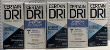 Certain Dri Everyday Strength Antiperspirant/Deodorant Solid - 2.6oz (Pack of 5)