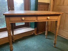 Victorian Pine Kitchen Table