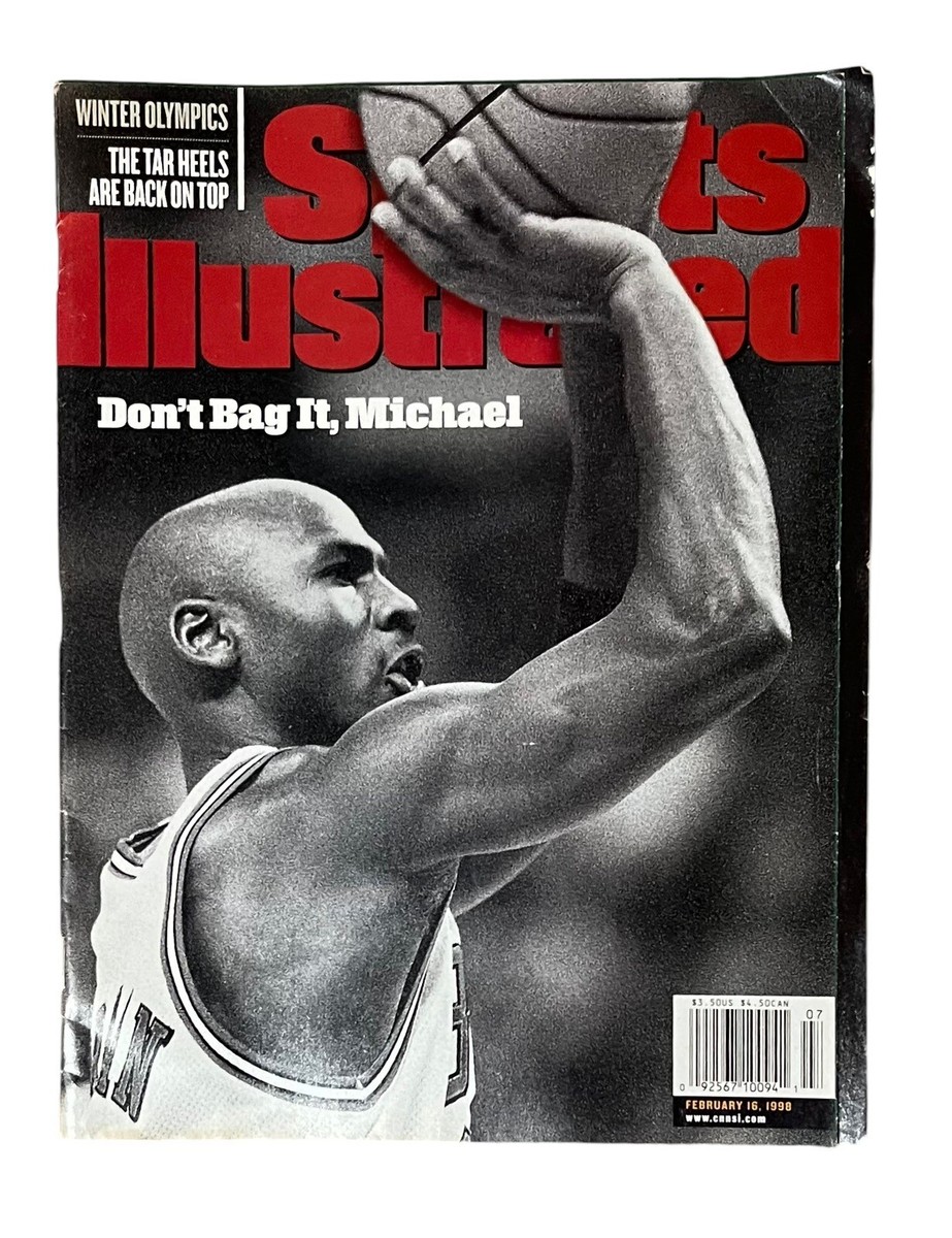 Vintage Michael Jordan Sports Illustrated Feb 1998 Magazine