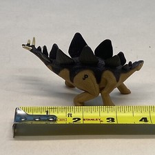 Mattel Jurassic Park World 4  Inch STEGOSAURUS Dinosaur   