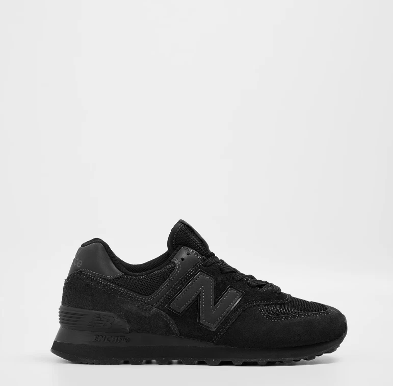 New Balance 574 Scarpe da Ginnastica Uomo Nero UK 6 US 6.5 *REFCRS38B