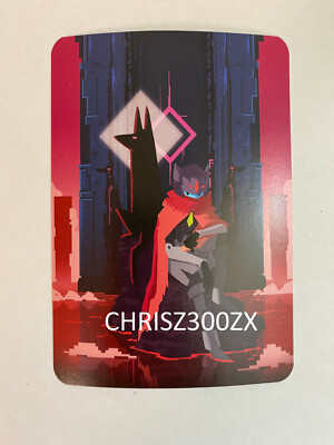 Artist Series Collection Hyper Light Drifter Art Trading Card Mini Poster Print