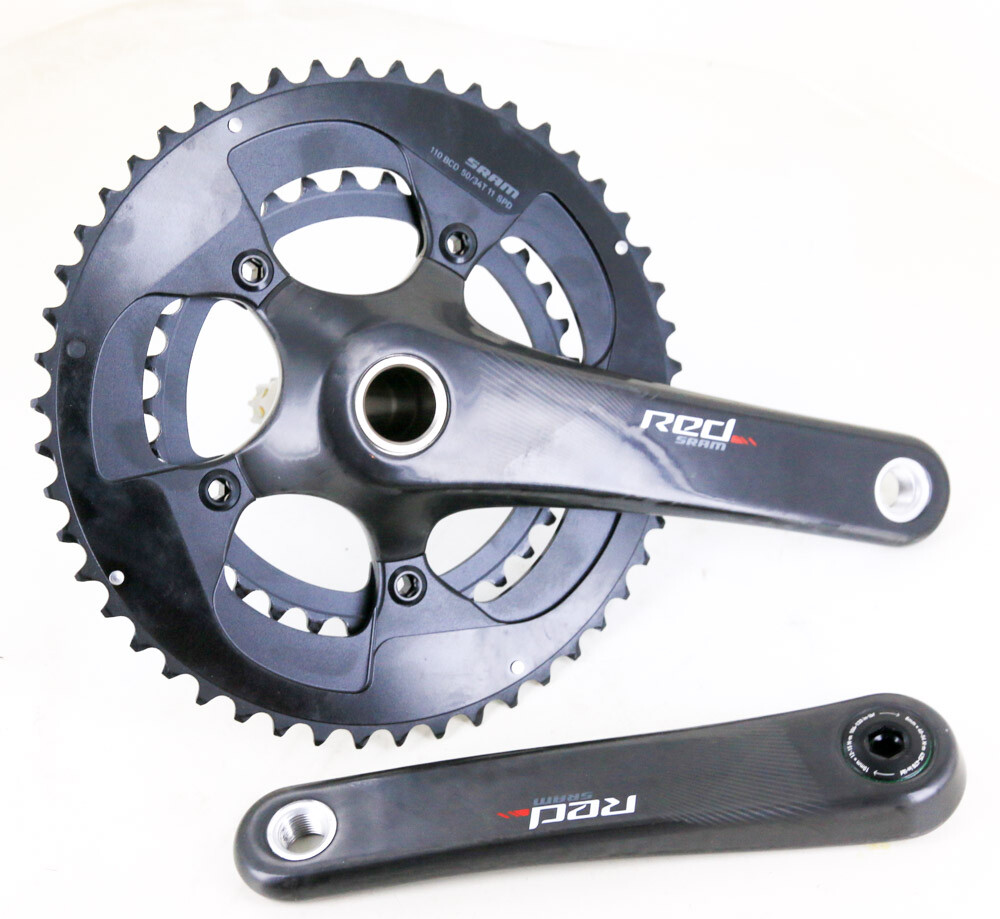 red 22 crankset